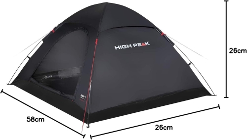 High Peak Monodome XL namiot kopułowy, namiot kempingowy dla 4 osób