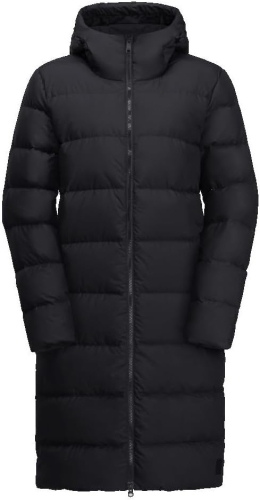 Uszkodzona Jack Wolfskin parka puchowa Kobiety Frozen Palace Coat W kurtka damska