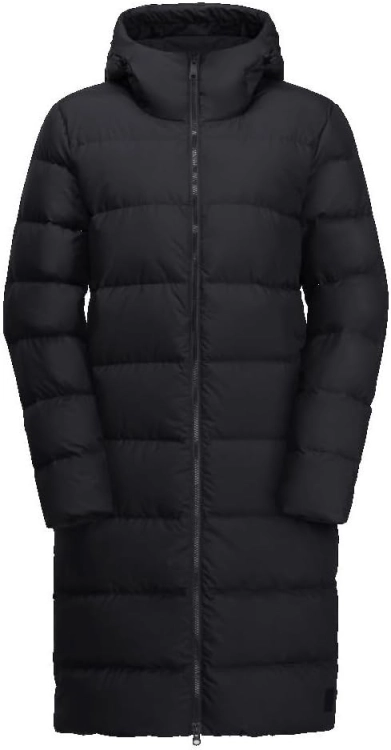 Uszkodzona Jack Wolfskin parka puchowa Kobiety Frozen Palace Coat W kurtka damska