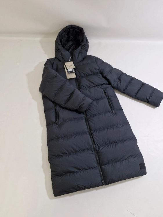 Uszkodzona Jack Wolfskin parka puchowa Kobiety Frozen Palace Coat W kurtka damska