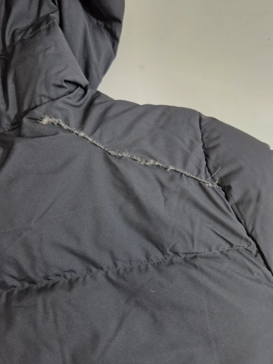 Uszkodzona Jack Wolfskin parka puchowa Kobiety Frozen Palace Coat W kurtka damska