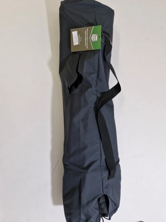 Outlet TIMBER RIDGE Składane krzesło kempingowe z wysokim oparciem XXL szerokość siedziska 55 cm wyściełane, nośność 150 kg