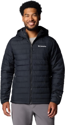 Columbia Męska kurtka z kapturem Powder Lite XL
