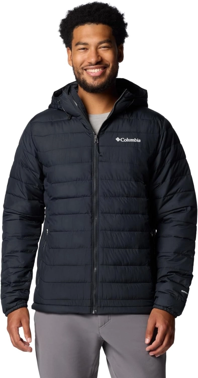 Columbia Męska kurtka z kapturem Powder Lite XL