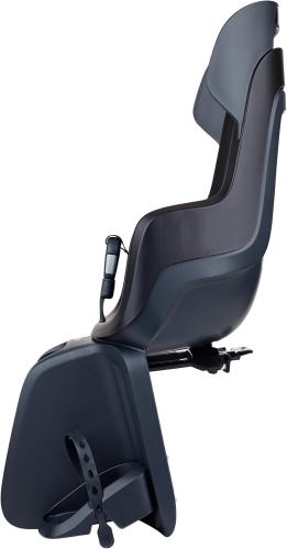 Brak kluczyka BOBIKE 8011500001 - Tylny fotelik dziecięcy GO MAXI AVS+, zamontowany na bagażniku AVS+, odpowiedni dla dzieci o maksymalnej wadze 22 kg