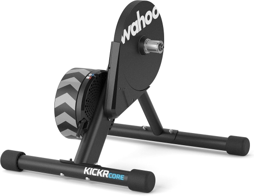 Wahoo Fitness Uniseks Kickr Core WFBKTR4 Trenażer, Czarny rowerowy