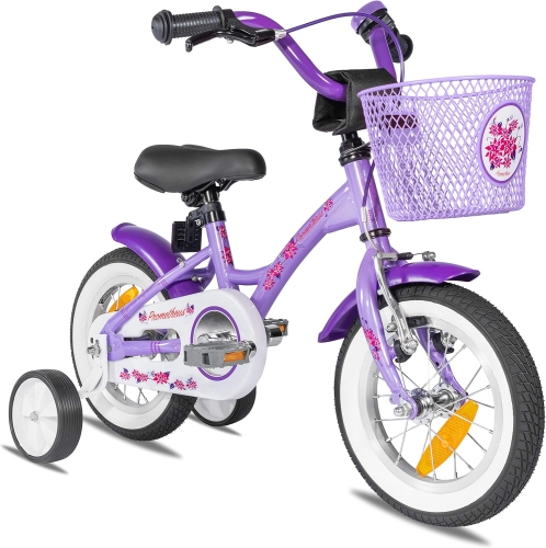 PROMETHEUS BICYCLES Rower dziecięcy od 3 lat – rower dziewczęcy 12 cali