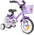 PROMETHEUS BICYCLES Rower dziecięcy od 3 lat – rower dziewczęcy 12 cali