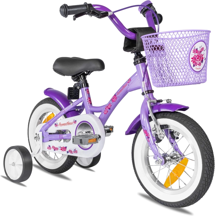 PROMETHEUS BICYCLES Rower dziecięcy od 3 lat – rower dziewczęcy 12 cali