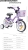 PROMETHEUS BICYCLES Rower dziecięcy od 3 lat – rower dziewczęcy 12 cali