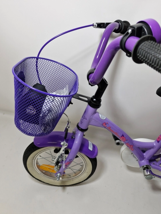 PROMETHEUS BICYCLES Rower dziecięcy od 3 lat – rower dziewczęcy 12 cali
