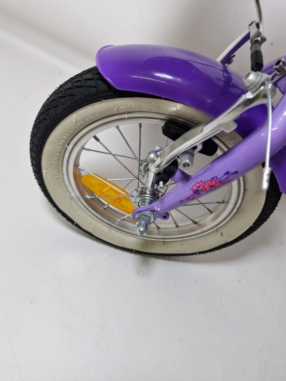 PROMETHEUS BICYCLES Rower dziecięcy od 3 lat – rower dziewczęcy 12 cali