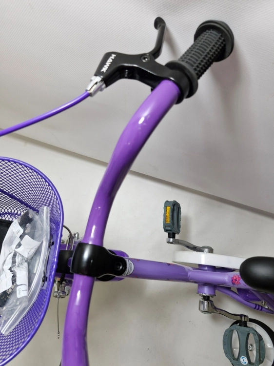 PROMETHEUS BICYCLES Rower dziecięcy od 3 lat – rower dziewczęcy 12 cali
