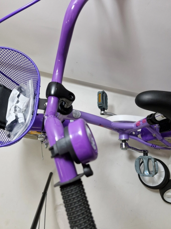 PROMETHEUS BICYCLES Rower dziecięcy od 3 lat – rower dziewczęcy 12 cali