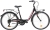 F.lli Schiano Elegance Urban rower damski  Black-Red, 26 cali miejski