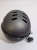 OUTLET Kask CASR Glow, miejski kask ochronny LED, szary, rozmiar M  55-58 cm