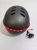 OUTLET Kask CASR Glow, miejski kask ochronny LED, szary, rozmiar M  55-58 cm