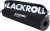Outlet Blackroll mata gimnastyczna – amortyzowana mata gimnastyczna w kolorze czarnym, 65 cm x 185 cm + torba gimnastyczna
