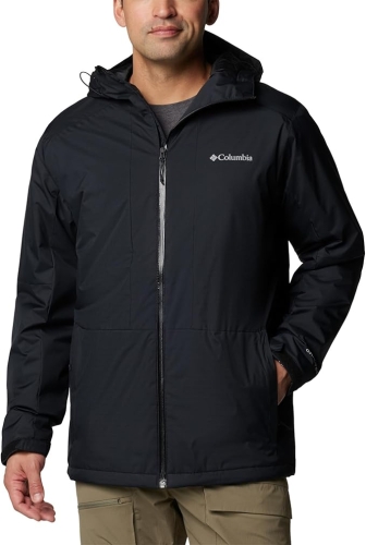 Columbia Kurtka outdoor Point Park™ II 2089474 Czarny Regular Fit XL