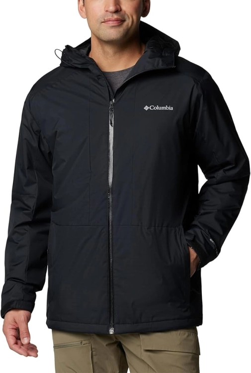 Columbia Kurtka outdoor Point Park™ II 2089474 Czarny Regular Fit XL