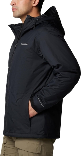 Columbia Kurtka outdoor Point Park™ II 2089474 Czarny Regular Fit XL