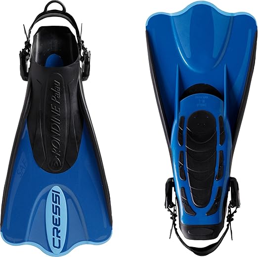 Cressi Unisex-Adult Palau Saf Fins Płetwy Do Nurkowania M/L-41/44