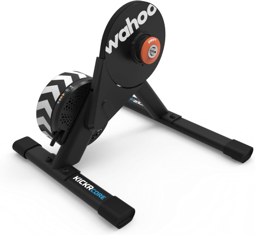 Używany Wahoo Fitness KICKR CORE 2 ZWIFT COG AND CLICK trenażer rowerowy