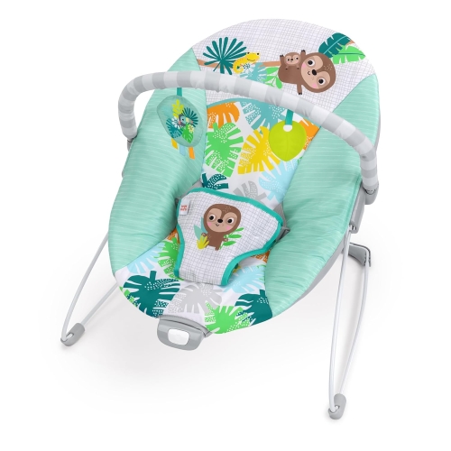 Bright Starts Wild Wonders leżaczek dla niemowląt 0-6 m