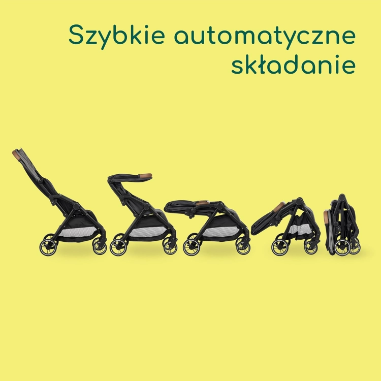 Bebeconfort Sunlite wózek spacerowy 0 – 4 lata (do 22 kg) lekki (7,2 kg) używany