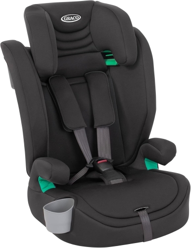 Outlet Graco Eldura R129 fotelik samochodowy(76-145 cm - 15 miesięcy do około 12 lat)