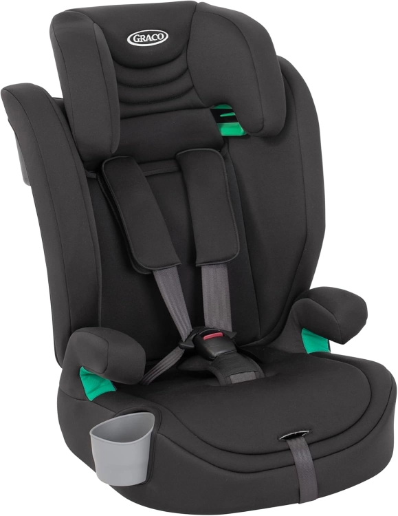 Outlet Graco Eldura R129 fotelik samochodowy(76-145 cm - 15 miesięcy do około 12 lat)