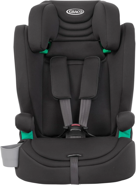 Outlet Graco Eldura R129 fotelik samochodowy(76-145 cm - 15 miesięcy do około 12 lat)