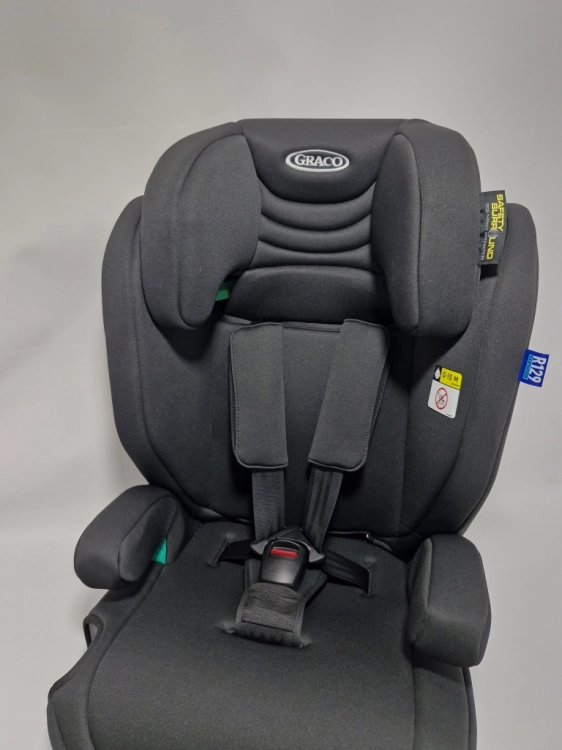 Outlet Graco Eldura R129 fotelik samochodowy(76-145 cm - 15 miesięcy do około 12 lat)