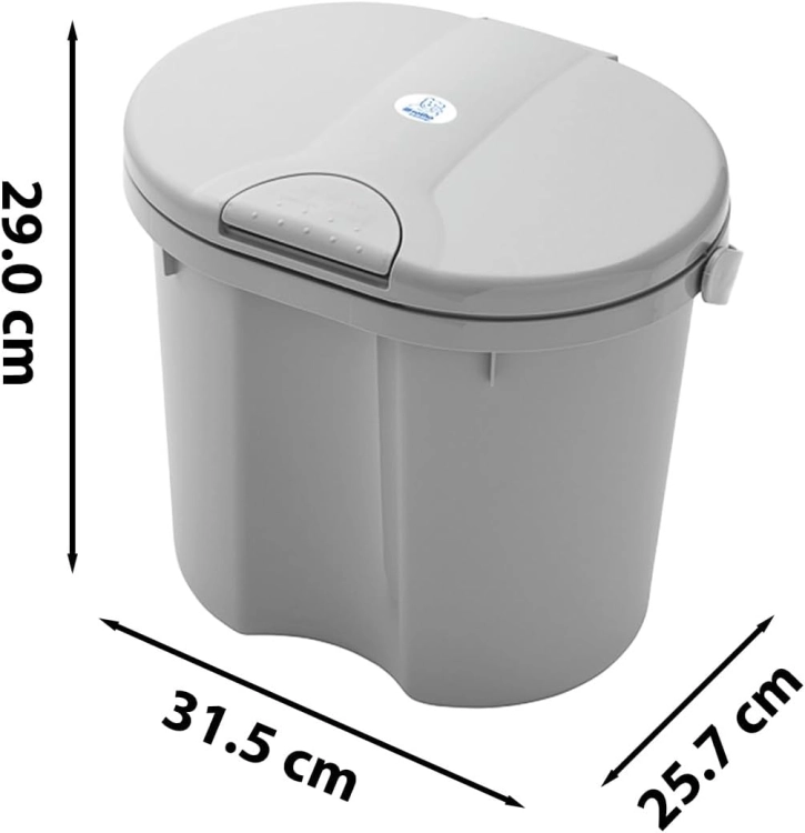 Rotho Babydesign Wiaderko na wodę lub na zużyte pieluszki TOP kosz