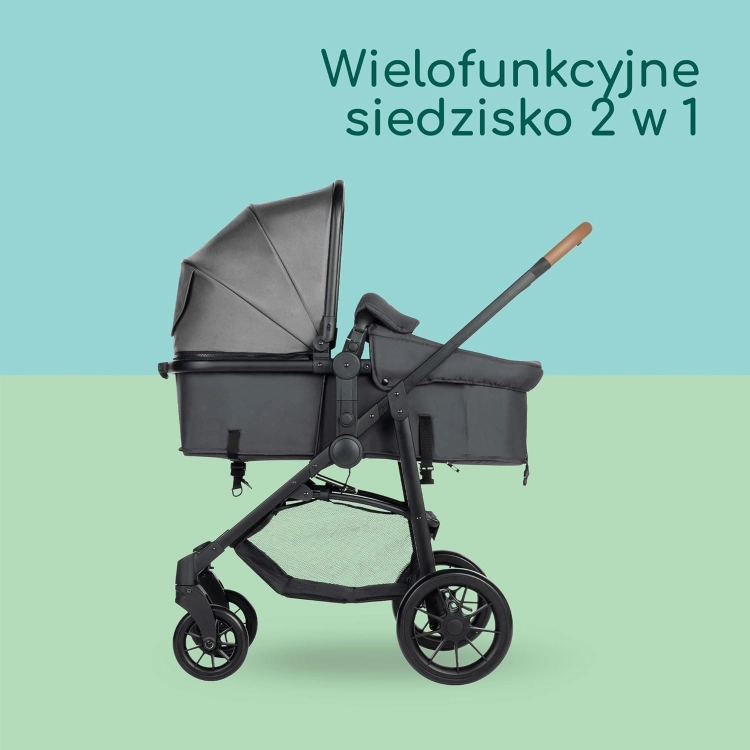 Bebeconfort Haze Trio wielofunkcyjny wózek dziecięcy 3 w 1 0–4 lata do 22 kg