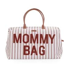 Childhome Torba Mommy Bag torba dla mamy bag nude