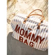 Childhome Torba Mommy Bag torba dla mamy bag nude