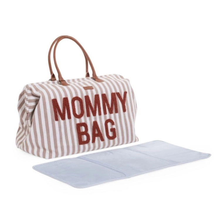 Childhome Torba Mommy Bag torba dla mamy bag nude