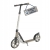 Hulajnoga Miejska Hudora BigWheel 205 mm Advanced Pro Regulowana do 100 kg
