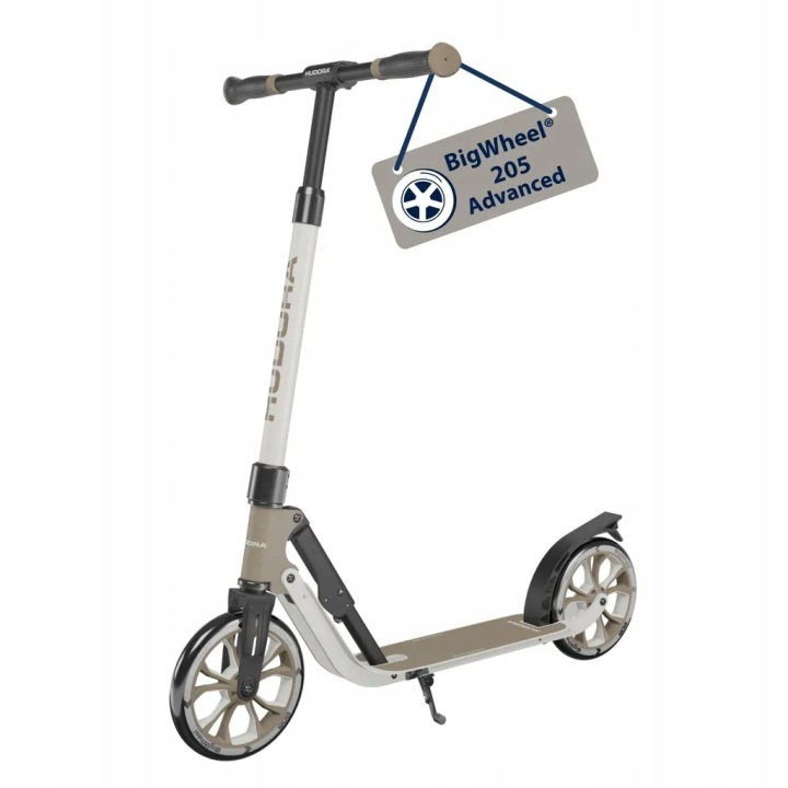 Hulajnoga Miejska Hudora BigWheel 205 mm Advanced Pro Regulowana do 100 kg