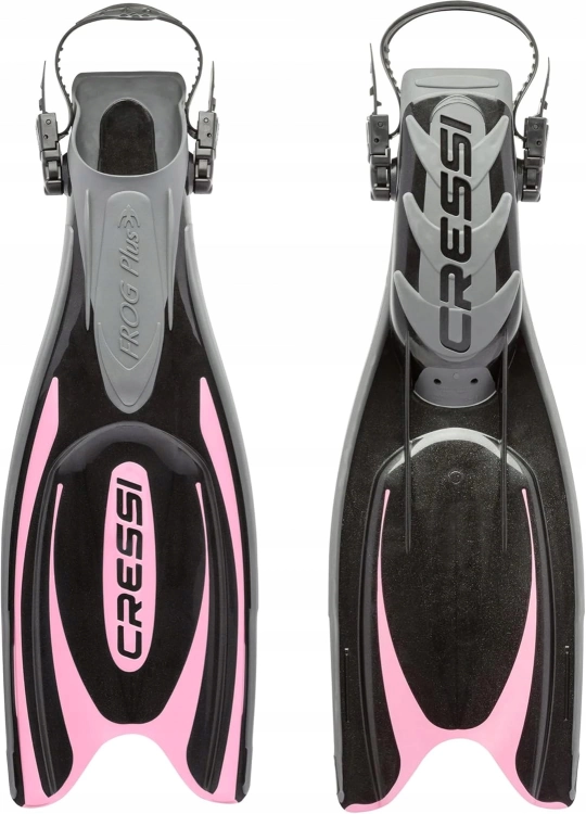 Używane Cressi Frog Plus Płetwy do nurkowania 38-41 S/M