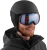 Salomon Pioneer LT Męski kask narciarski, snowboardowy, lekki M