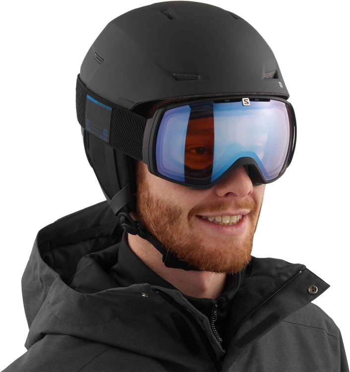 Salomon Pioneer LT Męski kask narciarski, snowboardowy, lekki M