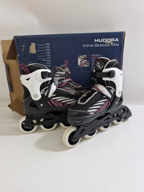 Używane HUDORA Łyżworolki Mia/Leon – łyżworolki dla dzieci/młodzieży  37-40
