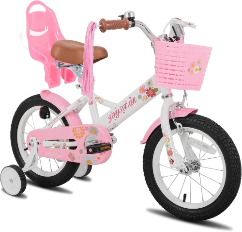 JOYSTAR Berry rower dziecięcy 12 cali 2-4  lat, 12", z kołami podporowymi