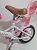 JOYSTAR Berry rower dziecięcy 12 cali 2-4  lat, 12", z kołami podporowymi