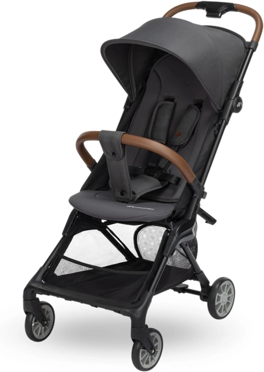 Używany Bebeconfort Zephir, kompaktowy wózek dziecięcy, 0–4 lata (do 22 kg), lekki wózek podróżny (5.6 kg)