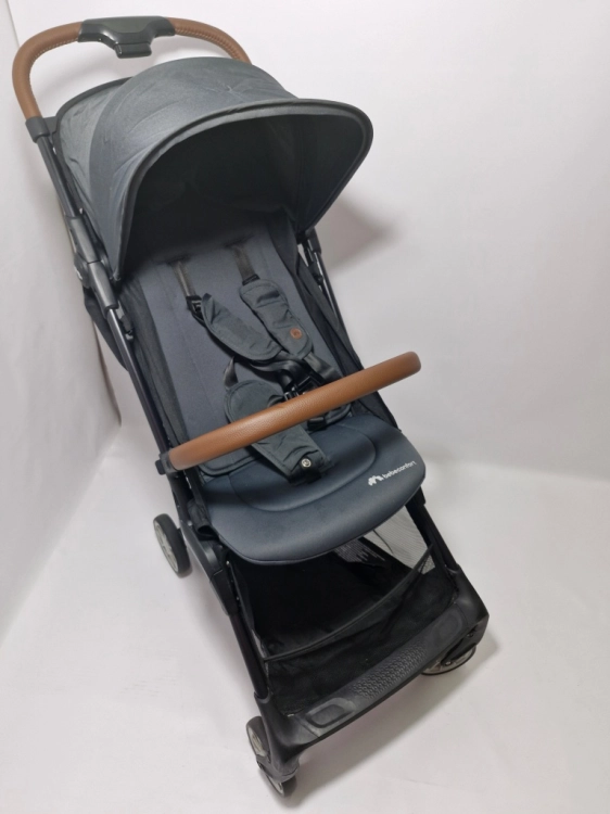 Używany Bebeconfort Zephir, kompaktowy wózek dziecięcy, 0–4 lata (do 22 kg), lekki wózek podróżny (5.6 kg)