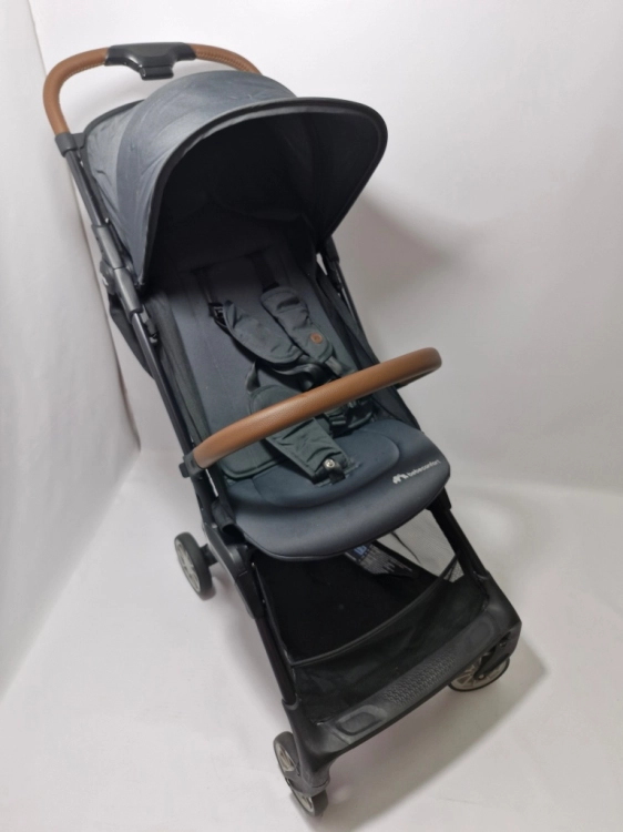 Używany Bebeconfort Zephir, kompaktowy wózek dziecięcy, 0–4 lata (do 22 kg), lekki wózek podróżny (5.6 kg)