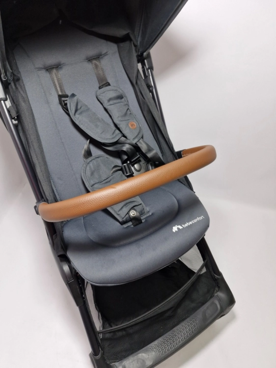 Używany Bebeconfort Zephir, kompaktowy wózek dziecięcy, 0–4 lata (do 22 kg), lekki wózek podróżny (5.6 kg)